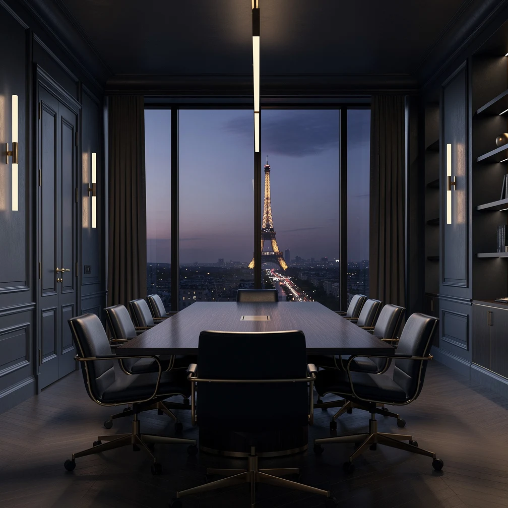 Agence Marketing Cannes — Siège Net.Fr SAS, holding française à Paris